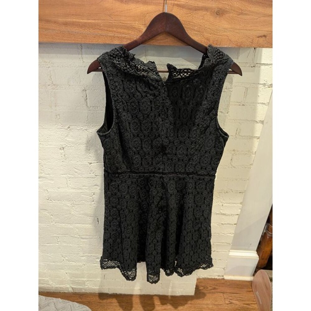 Loft Black Work Dress